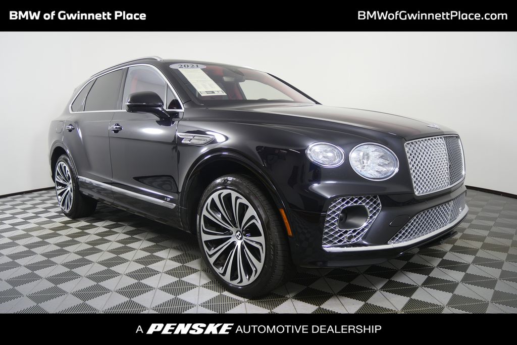 2021 Bentley Bentayga V8 AWD