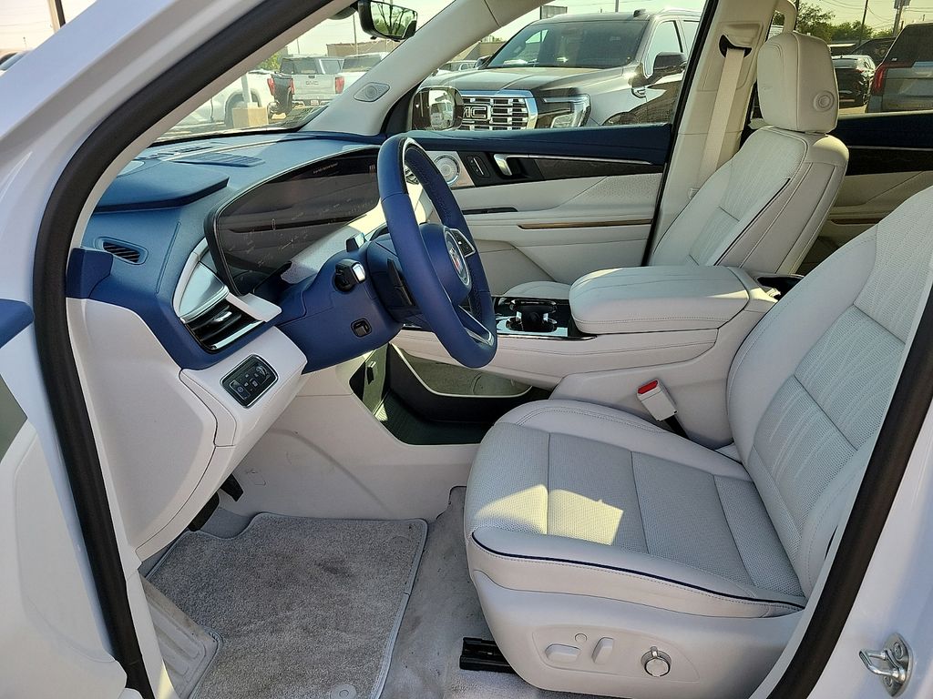 2026 Buick Enclave Avenir White at Brown Buick GMC
