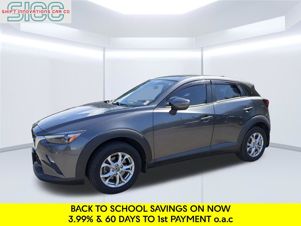 Machine Gray Metallic 2020 Mazda CX-3 SUV / Crossover All-Wheel Drive 6-Speed Automatic
