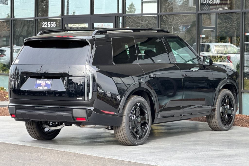 new 2027 Kia Telluride car, priced at $58,100