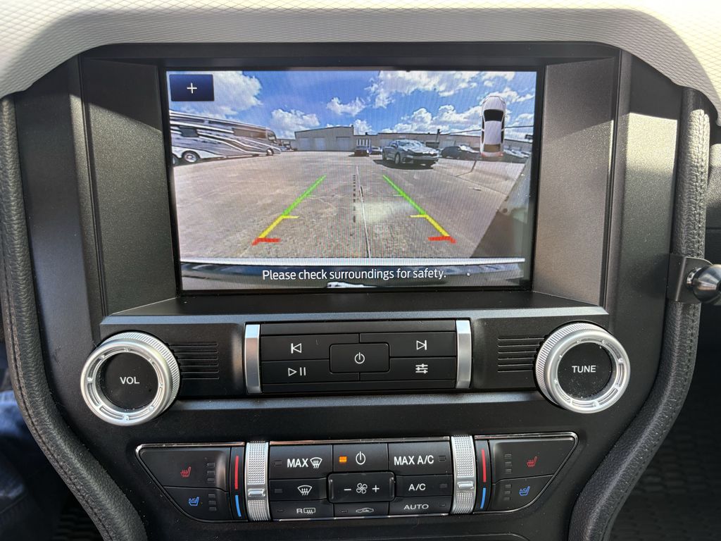 2023 Ford Mustang EcoBoost Premium White at Emmons Autoplex
