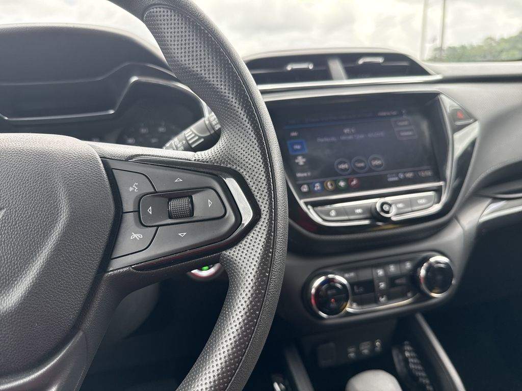 2023 Chevrolet TrailBlazer LT Red at AutoSavvy Houston Northwest