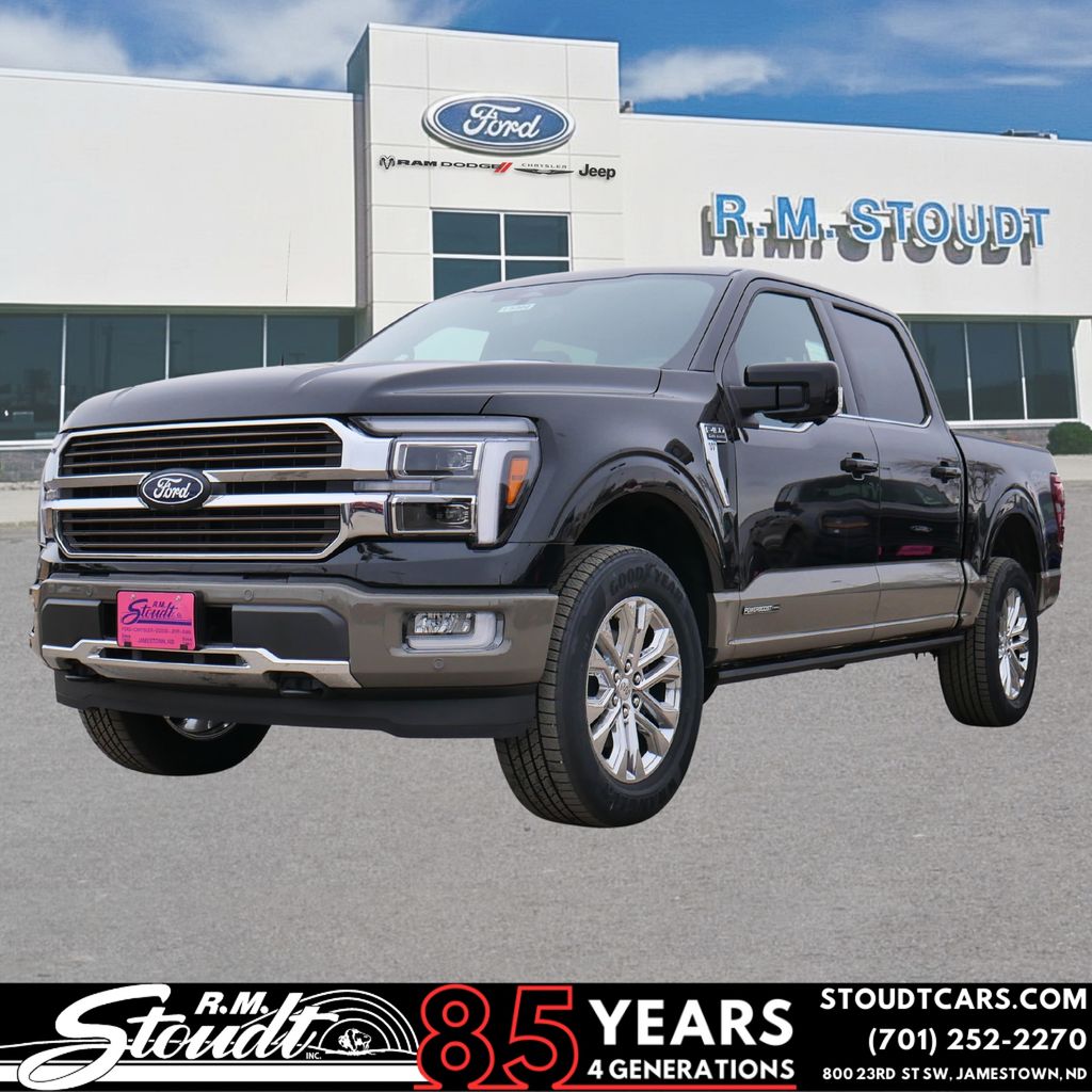 2026 Ford F-150 King Ranch SuperCrew 4WD