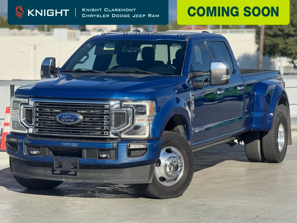 2022 Ford F-350 Super Duty Platinum Crew Cab LB DRW 4WD
