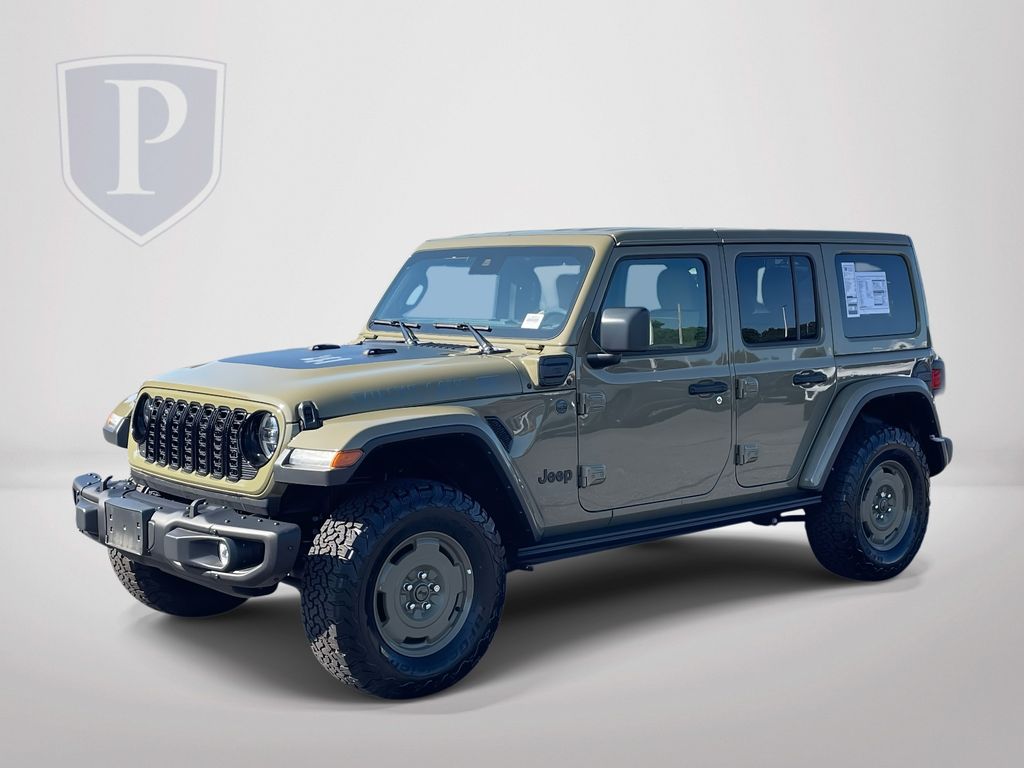 2025 Jeep Wrangler 4xe Willys '41 4XE - Photo 4