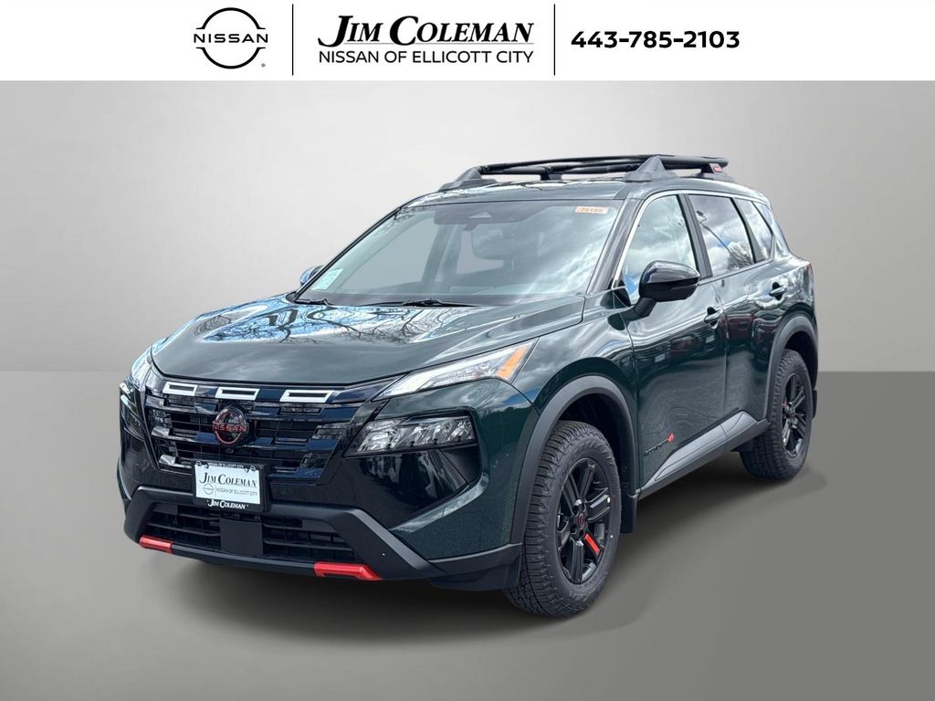 2026 Nissan Rogue Rock Creek