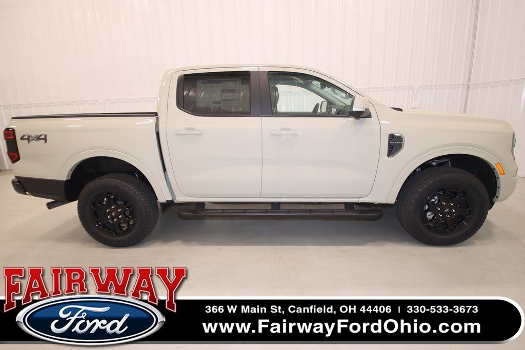 2025 Ford Ranger Lariat SuperCrew 4WD
