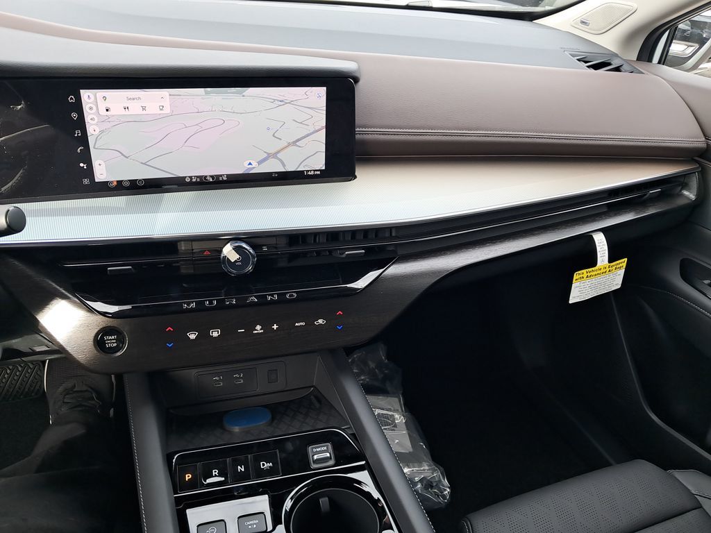 2026 Nissan Murano Platinum White at John Sisson Motors