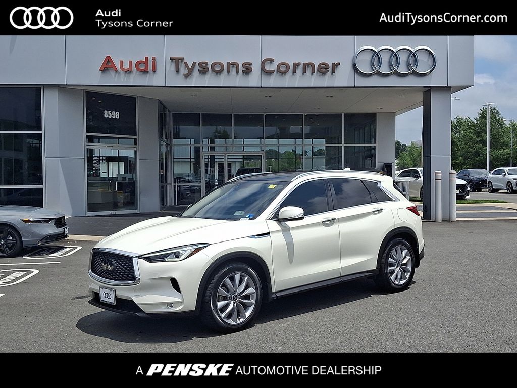 Thumbnail: 2021 INFINITI QX50 - 1
