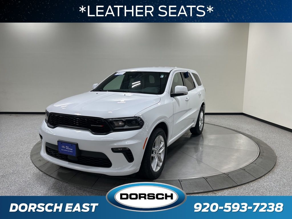 used 2022 Dodge Durango car, priced at $30,996