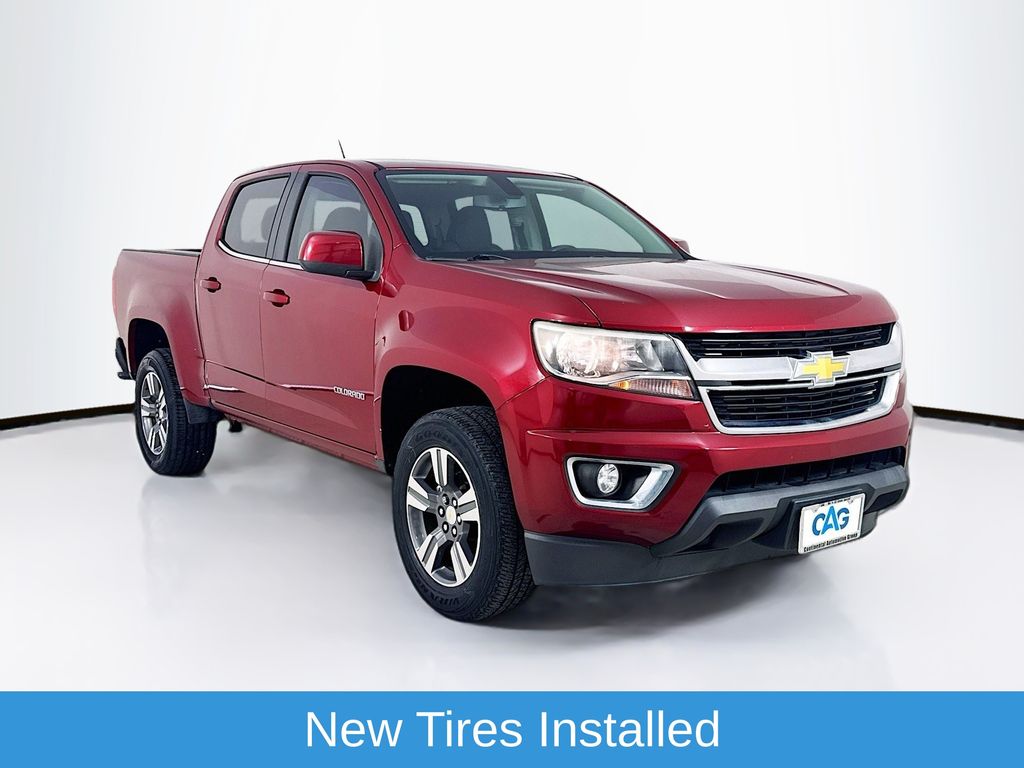Used Car 2018 Chevrolet Colorado  Lt For Sale Under $25,000 In Austin, Texas