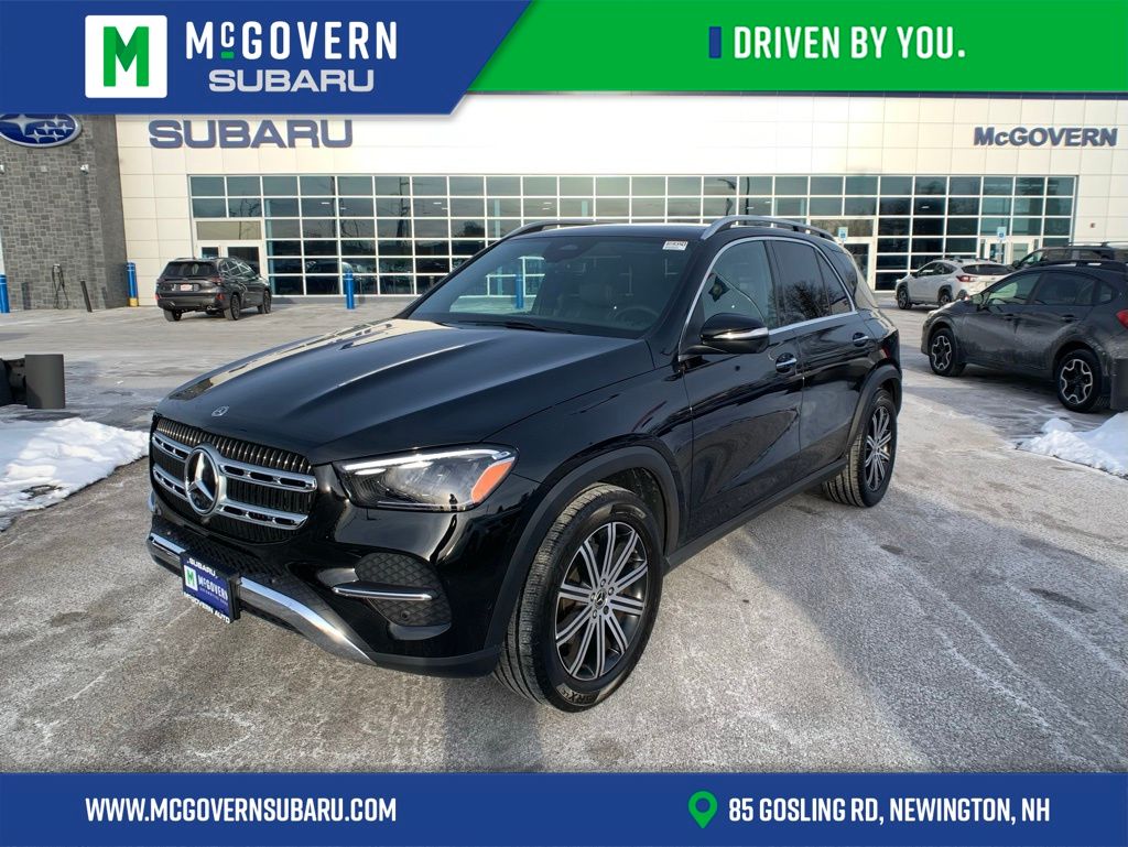 2025 Mercedes-Benz GLE 350 4MATIC
