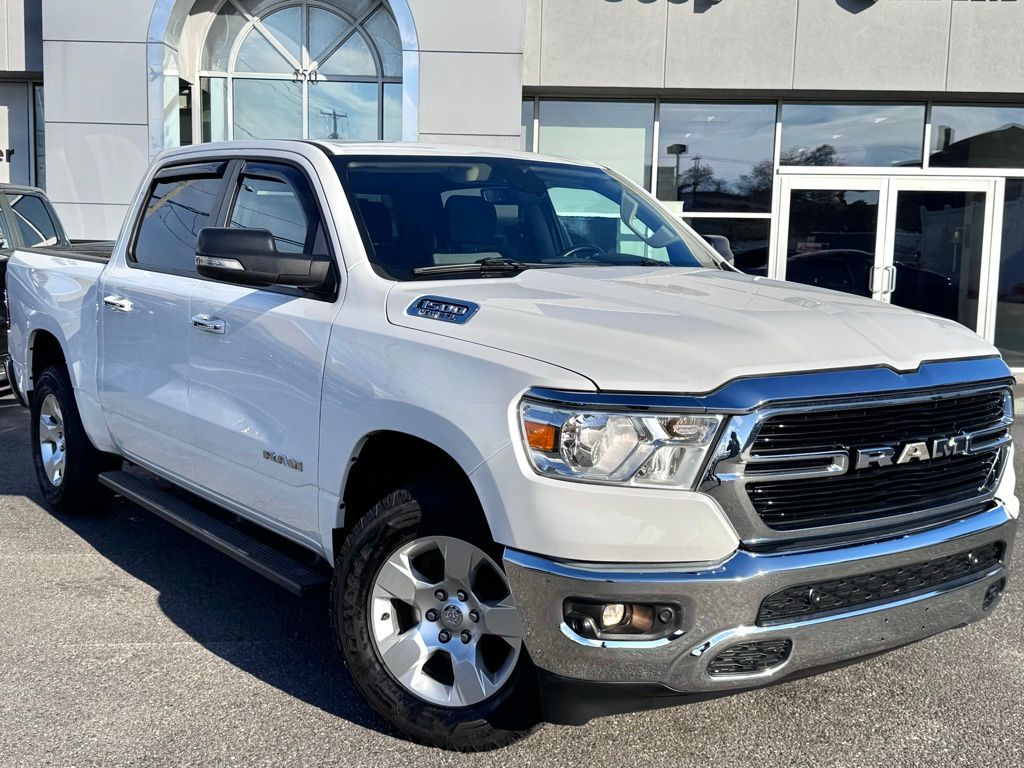 2020 RAM 1500 Big Horn Crew Cab 4WD