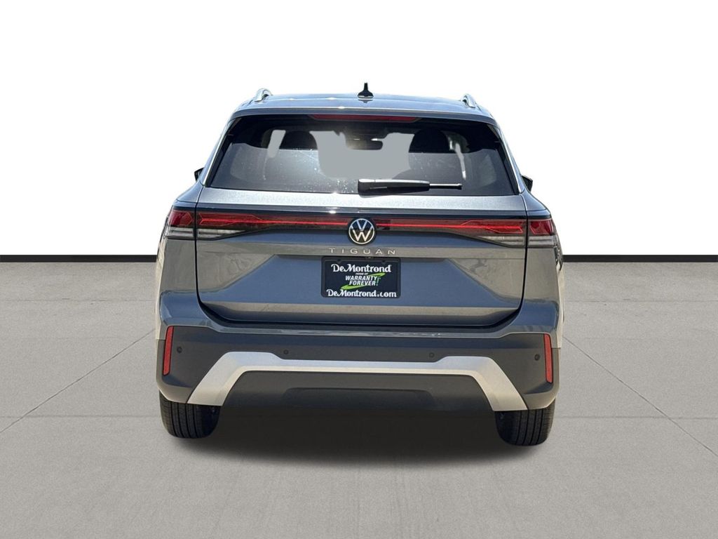 2026 Volkswagen Tiguan 2.0T S Gray at DeMontrond Auto Country