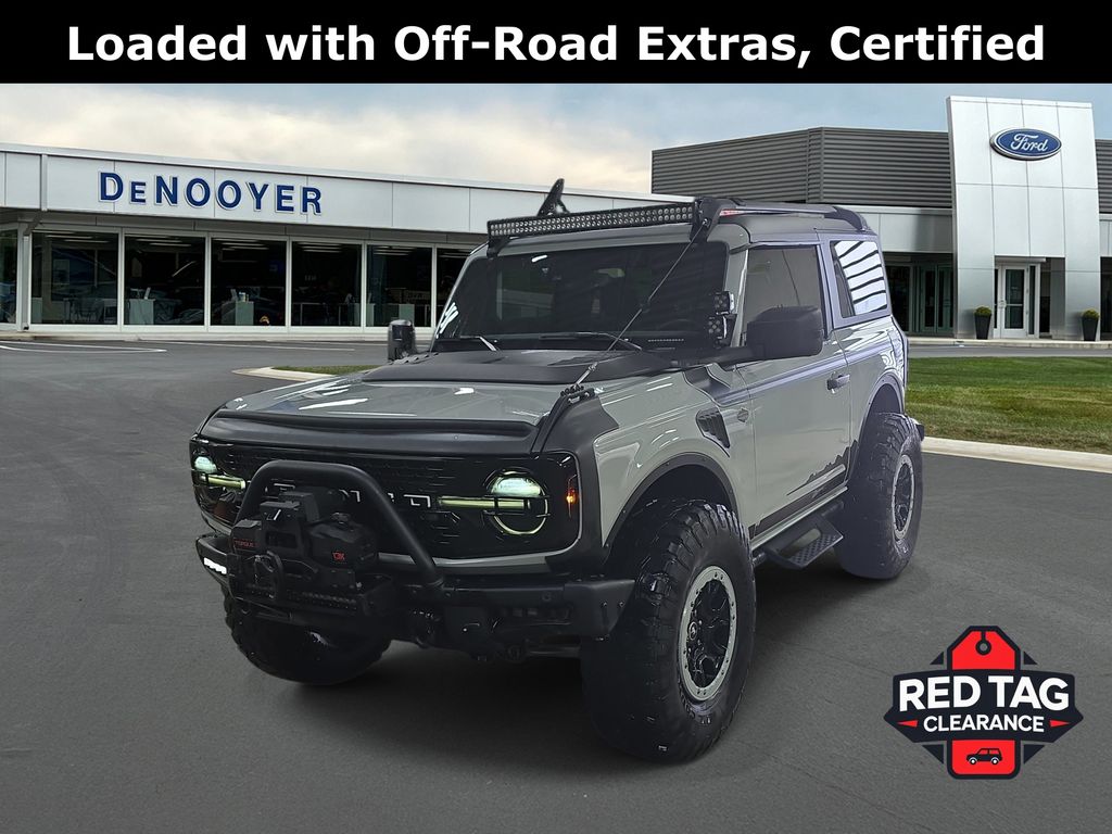 2024 Ford Bronco Wildtrak 2-Door 4WD