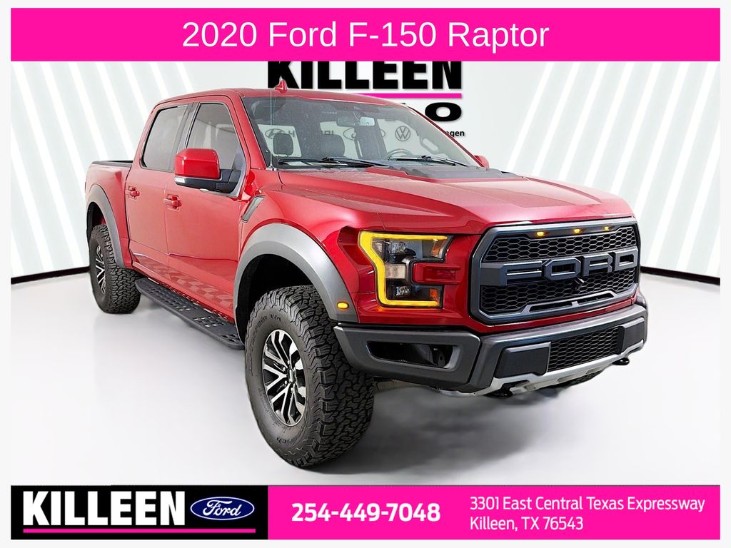 2020 Ford F-150 Raptor SuperCrew 4WD