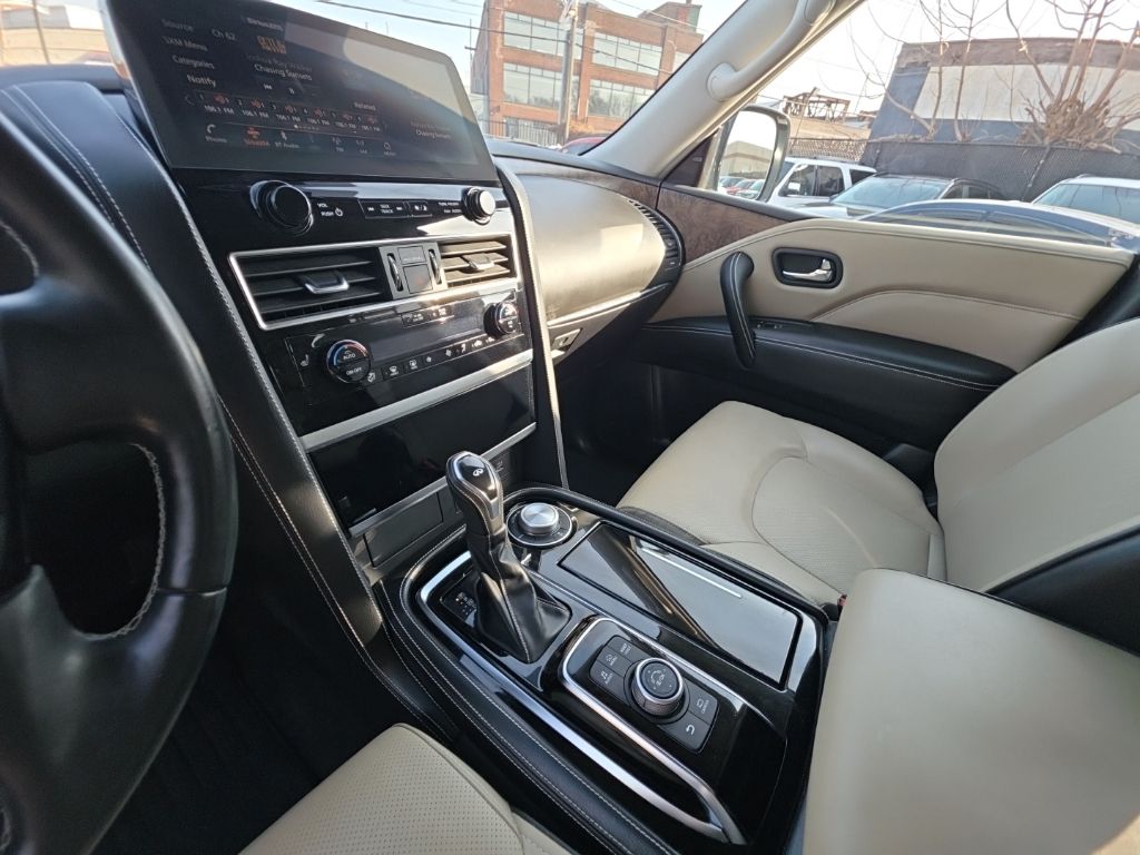used 2022 INFINITI QX80 car, priced at $34,895