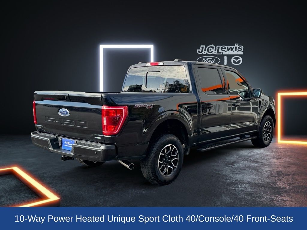 2022 Ford F-150 XLT