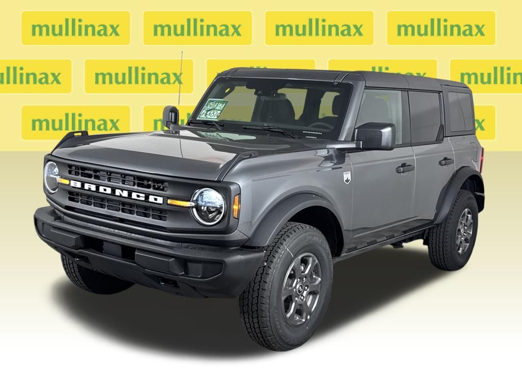 New 2026 Gray Ford Big Bend image 23
