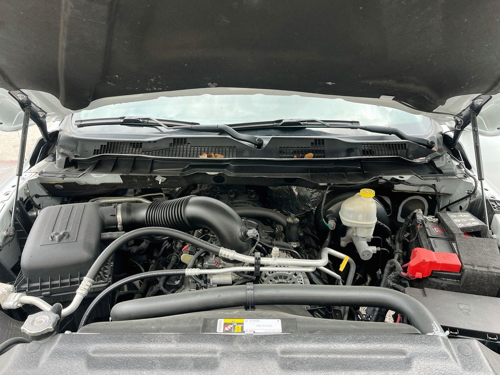 2023 Ram 1500 Classic Tradesman White at Wharton Chevrolet GMC