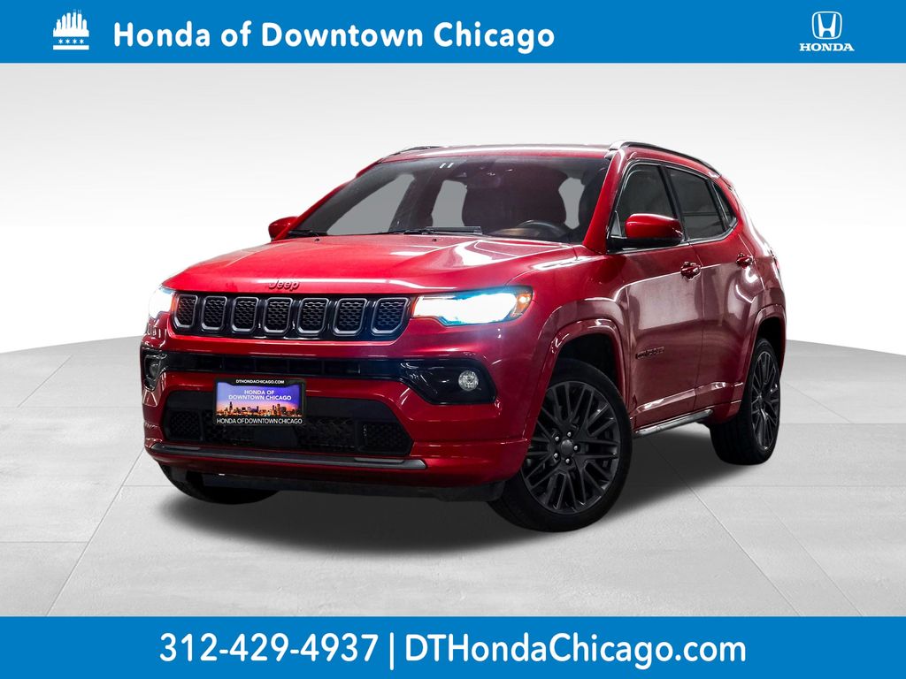 2023 Jeep Compass (Red) Edition