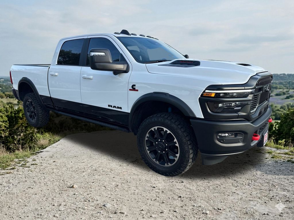 Used Car 2025 Ram 2500  Rebel For Sale Under $80,000 In Austin, Texas