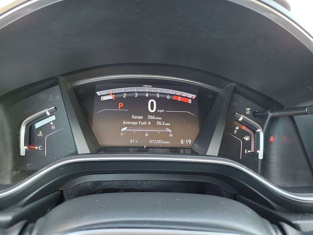 2018 Honda CR-V EX-L White at Brown Honda