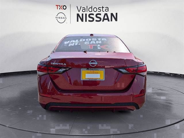 New 2025 Nissan Sentra Sedan