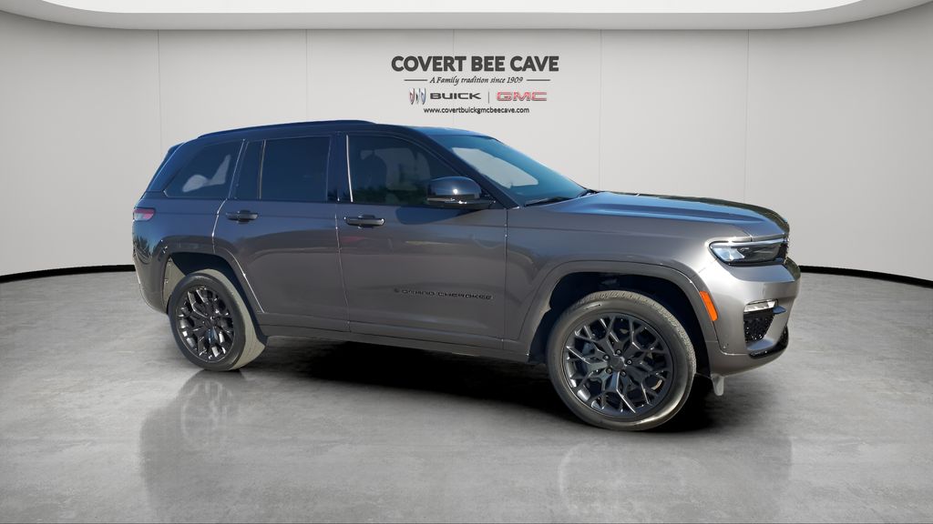 Used Car 2024 Jeep Grand Cherokee  Summit Reserve 4xe For Sale Under $50,000 In Austin, Texas