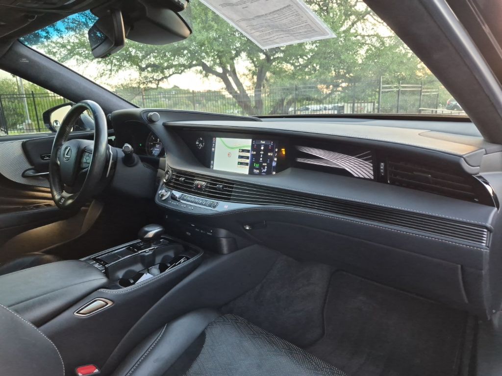 Used Car 2018 Lexus Ls  500 F Sport For Sale Under $40,000 In Austin, Texas