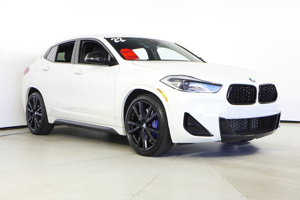 2022 BMW X2 M35i 4