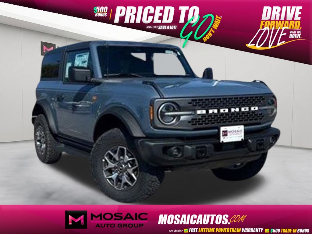 New 2025 Ford Bronco Badlands SUVs