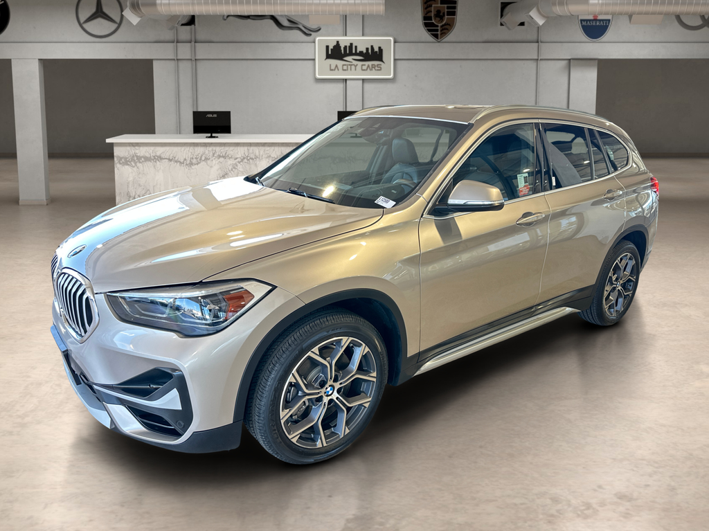 Cashmere Silver Metallic 2022 BMW X1 SUV / Crossover Front-Wheel Drive 8-Speed Automatic