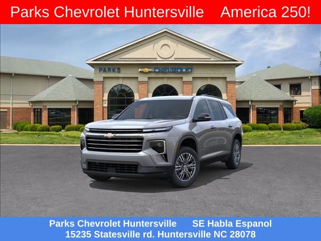 Sterling Gray Metallic 2026 Chevrolet Traverse SUV / Crossover Front-Wheel Drive 8-Speed Automatic