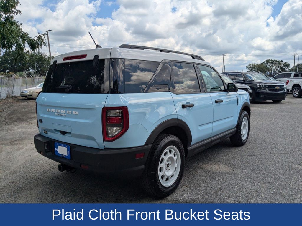 2023 Ford Bronco Sport Heritage