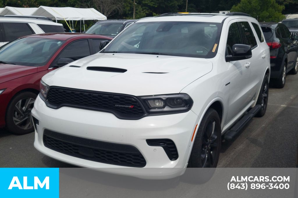 Used 2024 White/off-white Dodge R/T Premium image 22
