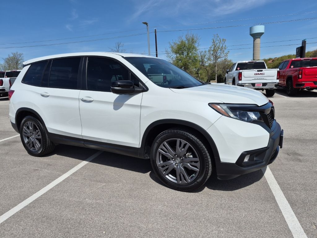 Used Car 2021 Honda Passport  Ex-l For Sale Under $25,000 In Austin, Texas