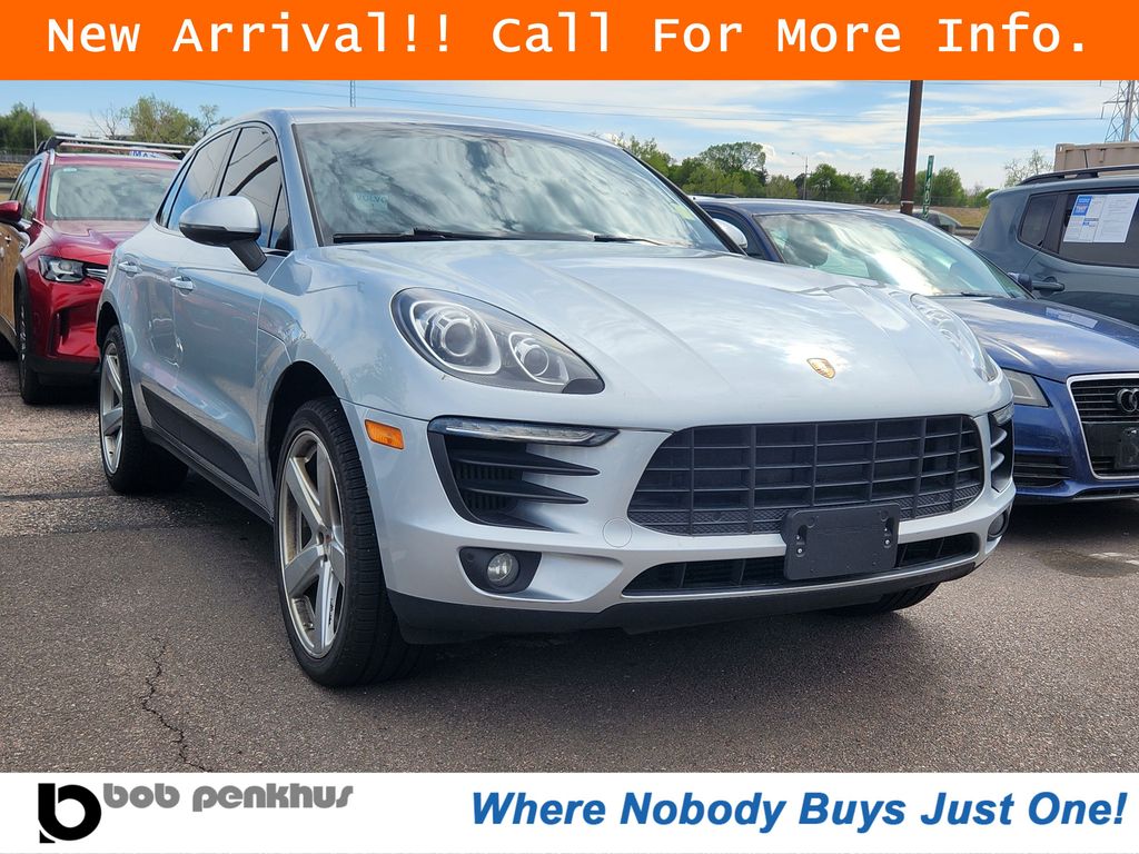 2016 Porsche Macan S