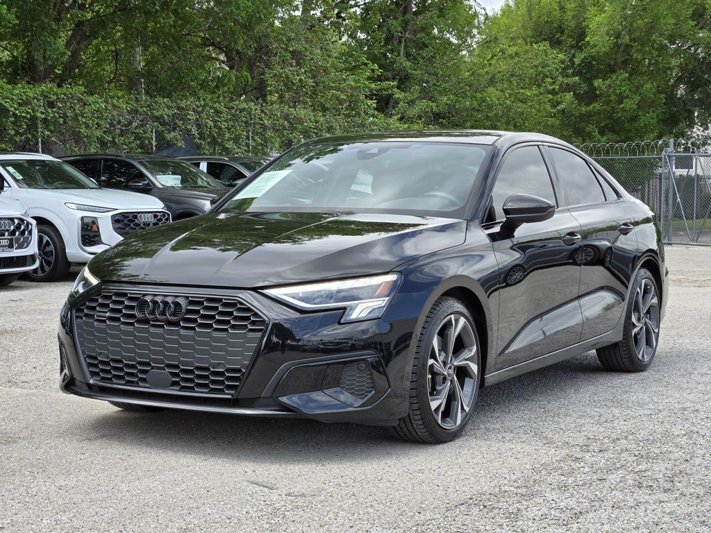 used 2023 Audi A3 car, priced at $28,941