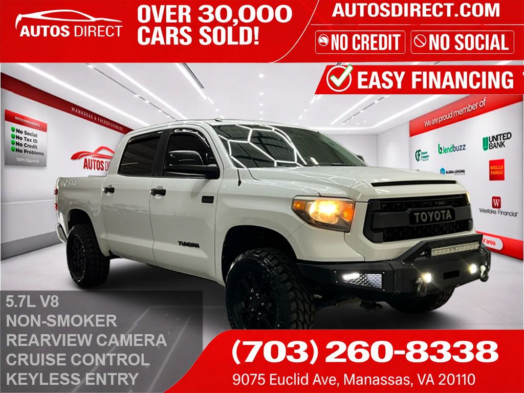  2015 Toyota Tundra TRD Pro CrewMax 5.7L FFV 4WD   