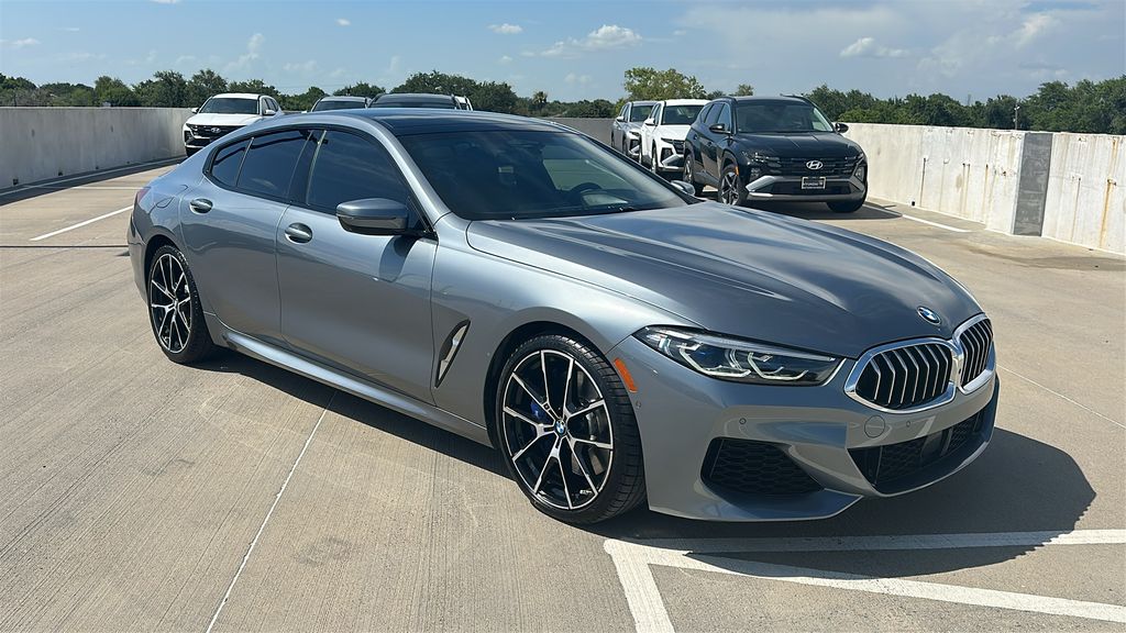 2022 BMW 8 Series 840i Gran Coupe Blue at Classic Elite Chevrolet Sugar Land