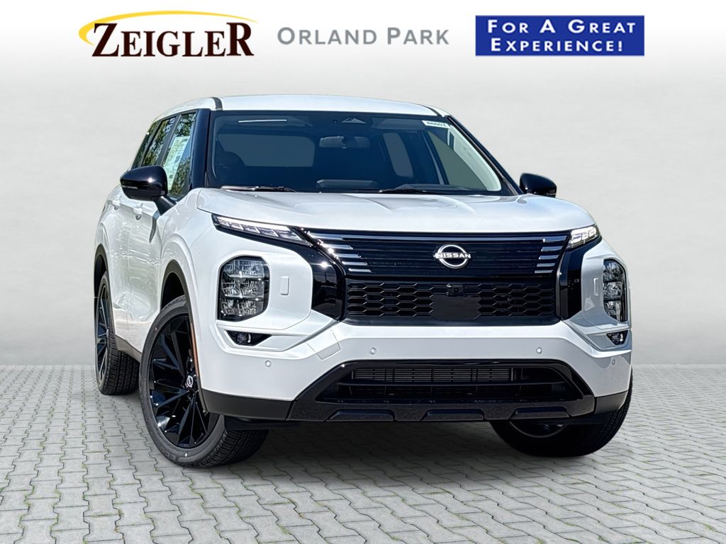 Alpine Frost 2026 Nissan Rogue Plug-In Hybrid SUV / Crossover All-Wheel Drive 1-Speed Automatic