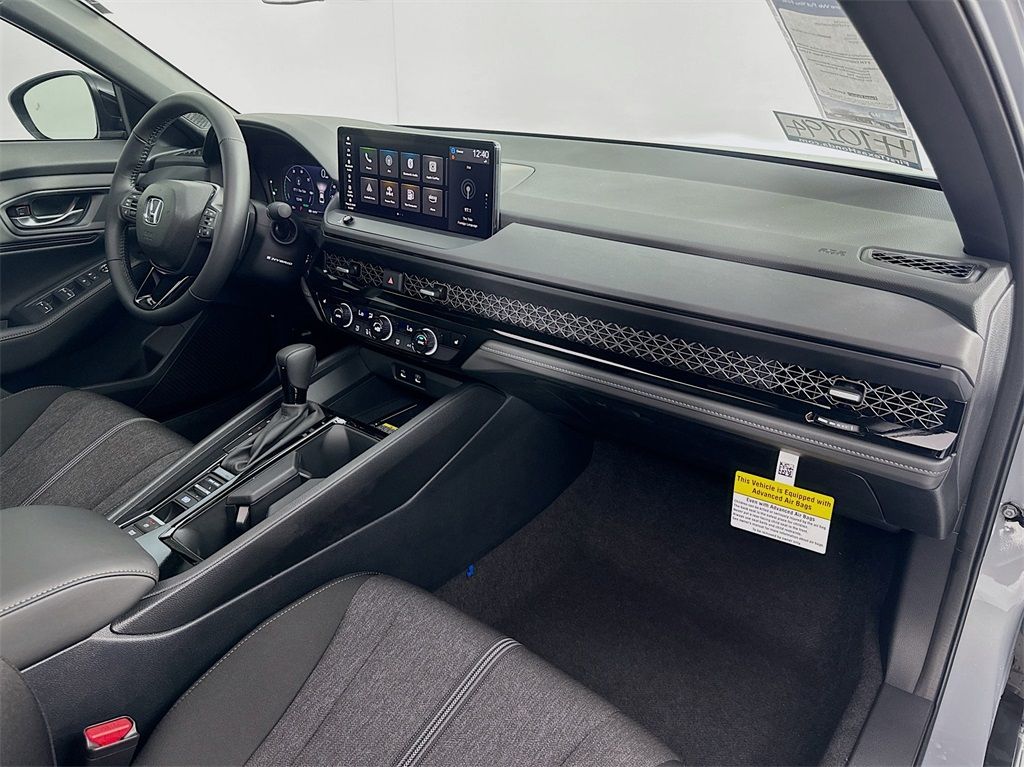 New Car 2025 Honda Accord Hybrid  Sport For Sale Under $35,000 In Austin, Texas