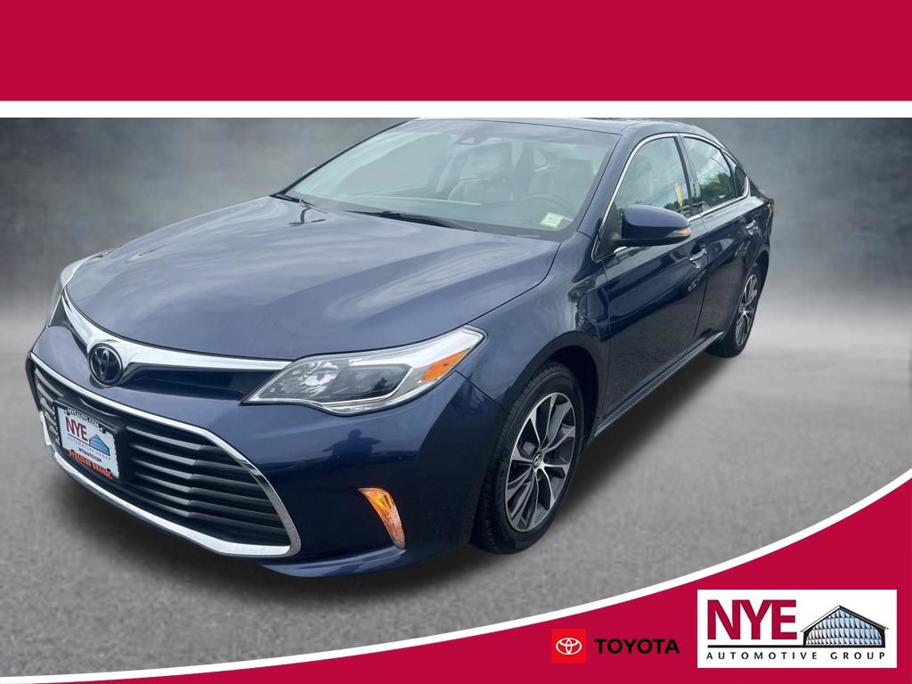 2017 Toyota Avalon XLE Premium