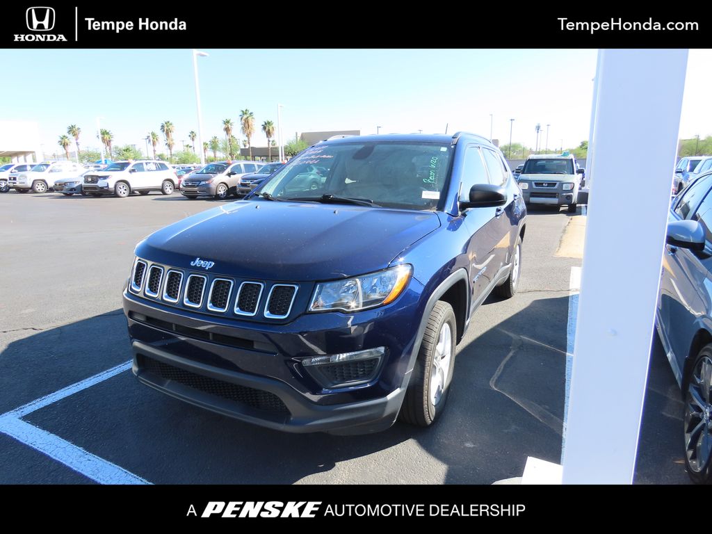 Thumbnail: 2018 Jeep Compass - 1