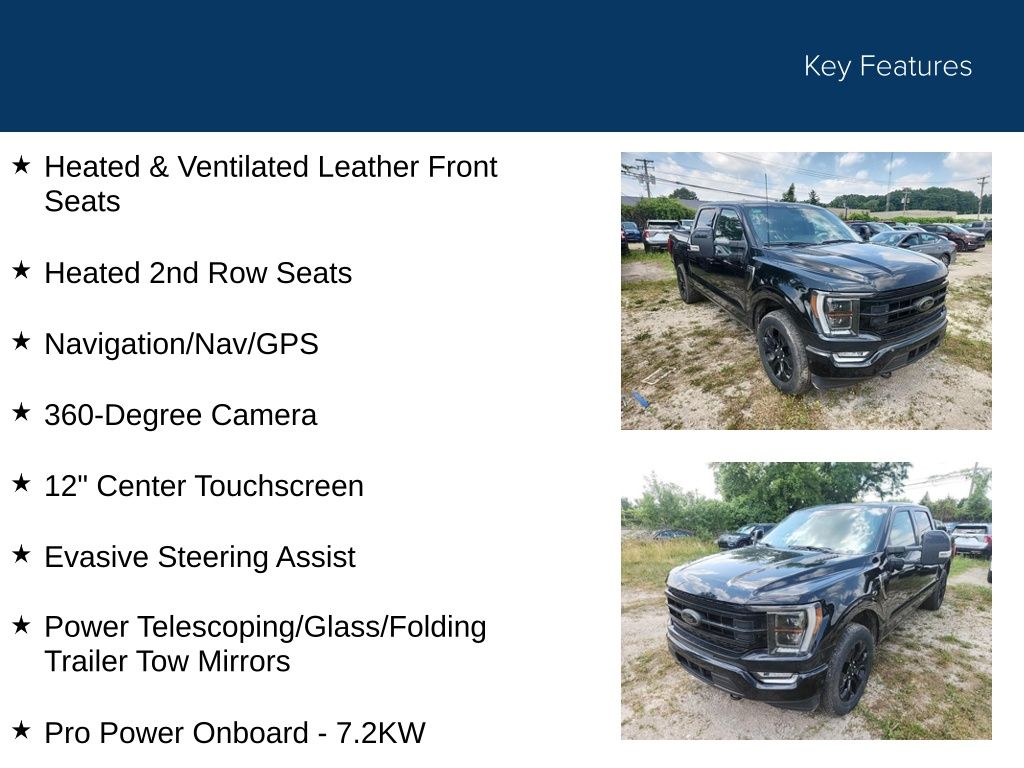 2023 Ford F-150 Platinum