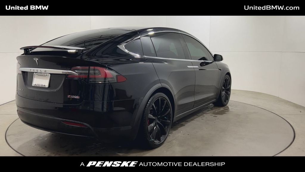 2018 Tesla Model X P100D 8