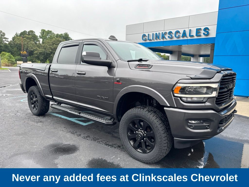 Gray (Granite Crystal Metallic Clearcoat) 2022 RAM 2500 Pickup Truck Four-Wheel Drive 6-Speed Automatic