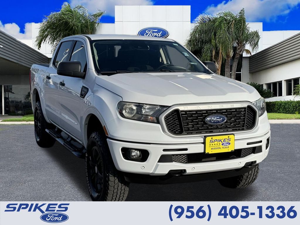 2019 Ford Ranger XLT SuperCrew RWD