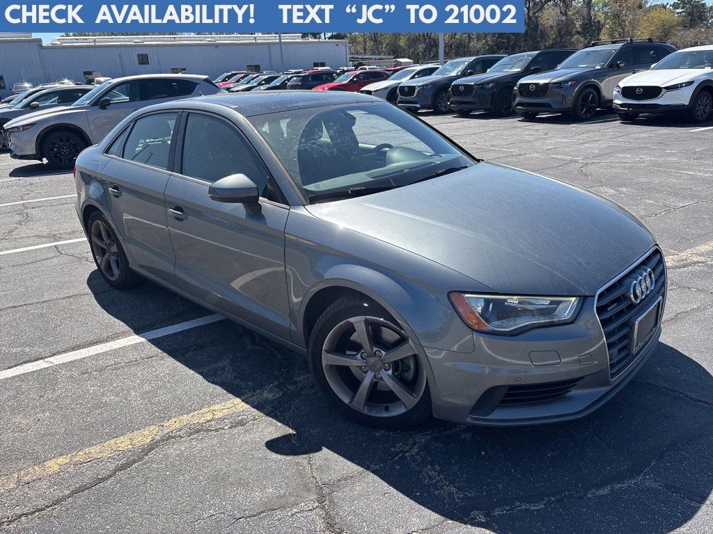 2015 Audi A3 2.0T quattro Premium Sedan AWD